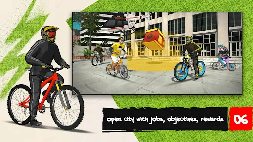 Bicycle Pizza Delivery! | Permainan | XWorld