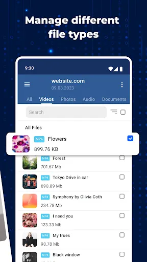 All File & Video Downloader | 游戏 | XWorld