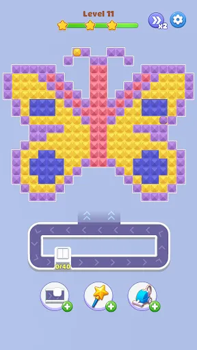 Pixel Gem Loop: Pixel Art | เกม | XWorld Pixel Gem Loop: Pixel Art | เกม | XWorld