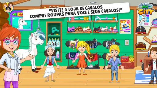 My City: Cavalo | Jogos | XWorld