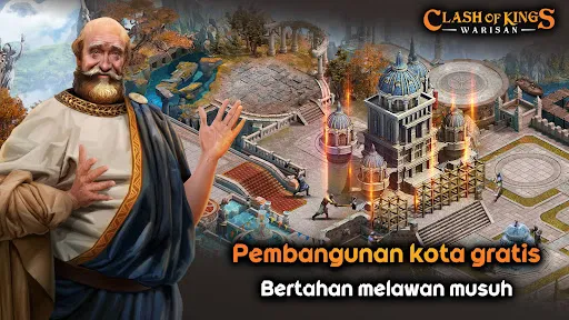 Clash of Kings: Warisan | Permainan | XWorld