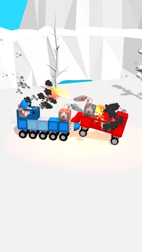 Truck Wars - Mech battle | Games | XWorld