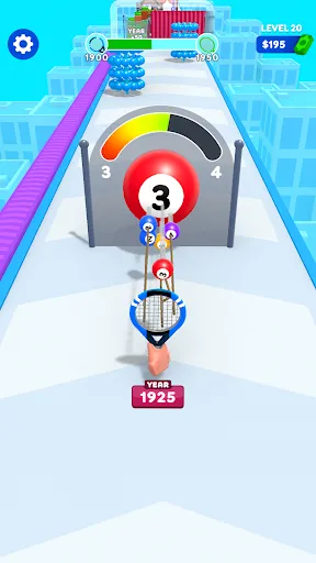 Racket Run | เกม | XWorld
