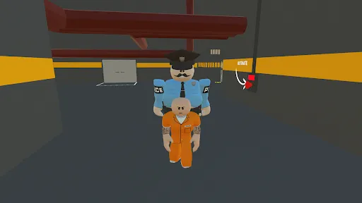 Obby Prison Escape from Barry | 游戏 | XWorld