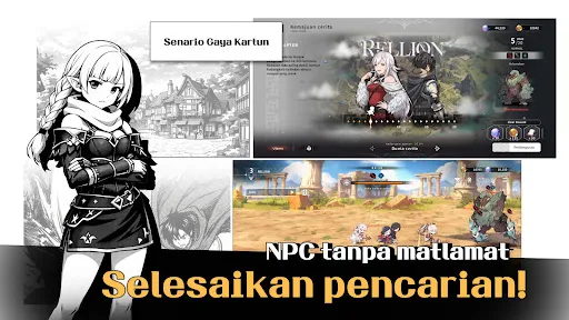 RELLION: Survival NPC | Permainan | XWorld RELLION: Survival NPC | Permainan | XWorld