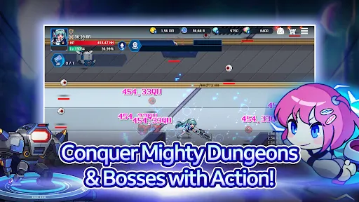 GunBladeGirl idle : 1st Anniv | Games | XWorld