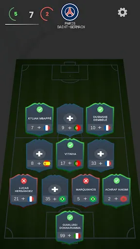 Football 11 Players Quiz | 游戏 | XWorld