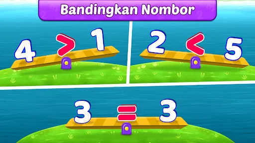 Permainan Matematik untuk Anak | Permainan | XWorld