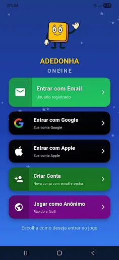 Adedonha Online | Jogos | XWorld