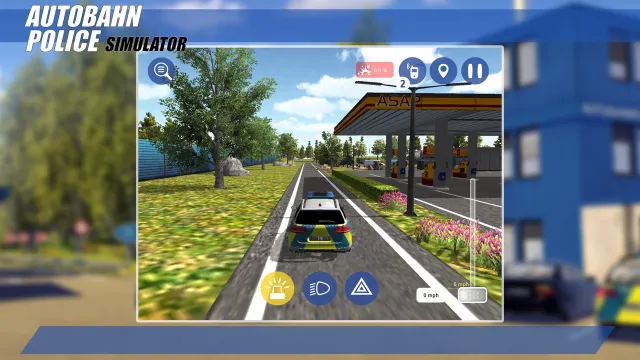 Autobahn Police Simulator | Permainan | XWorld