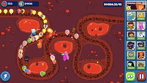 Bloons Adventure Time TD | juego | XWorld