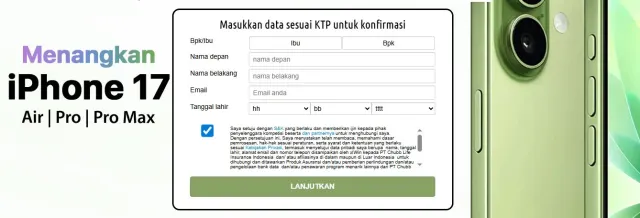 Win an IPhone 17 | Permainan | XWorld