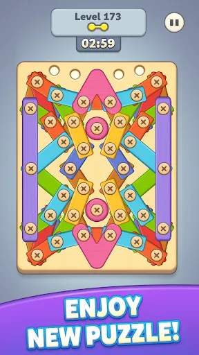 Wood Master: Screw Puzzle | Games | XWorld