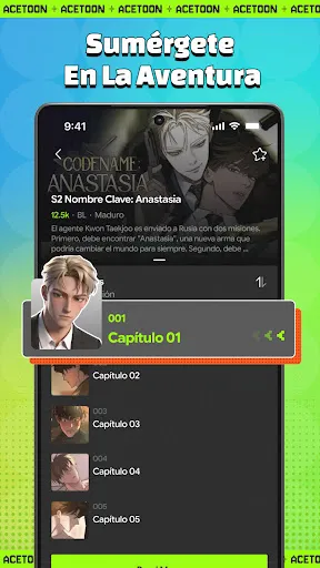 AceToon: Cómics y Manga | juego | XWorld AceToon: Cómics y Manga | juego | XWorld