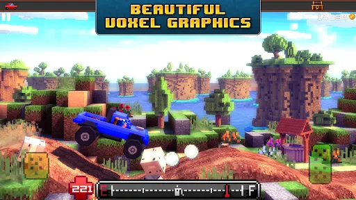 Blocky Roads | juego | XWorld