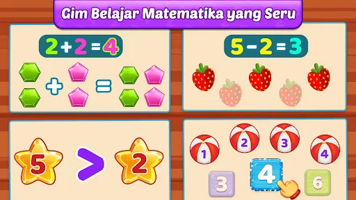 Game Matematika untuk Anak | Permainan | XWorld