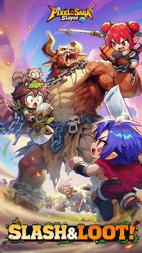 Pixel Slayer Saga | Permainan | XWorld Pixel Slayer Saga | Permainan | XWorld