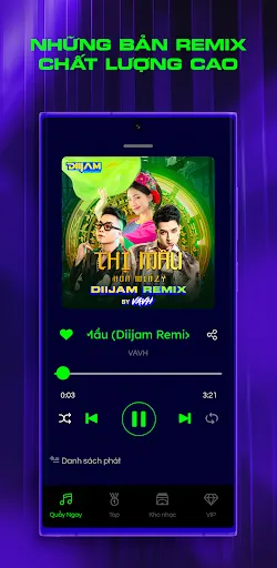 Diijam - Nhạc DJ, EDM mp3 mix | Games | XWorld