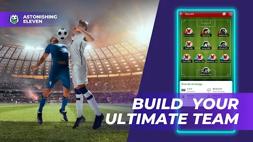 Astonishing Eleven Football | Games | XWorld