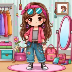 XWorld | Princess Town Dressup Gameplay