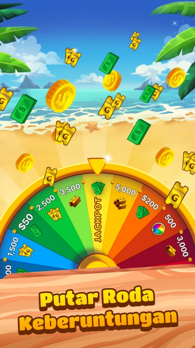 Tropical Crush: Match & Earn | Permainan | XWorld