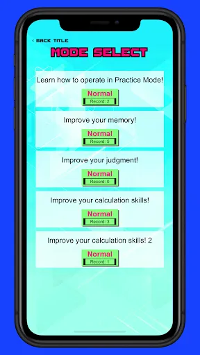 Beat Brain Training　 | Permainan | XWorld