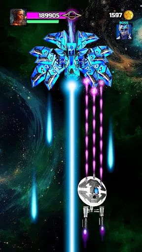 Chaos Galaxy - Bắn Máy Bay | Games | XWorld