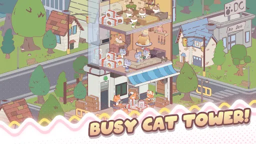 My Cat Tower : Idle Tycoon | Permainan | XWorld