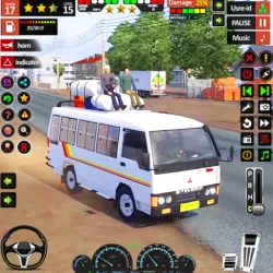 XWorld | Mini Coach Bus Game: Euro Bus