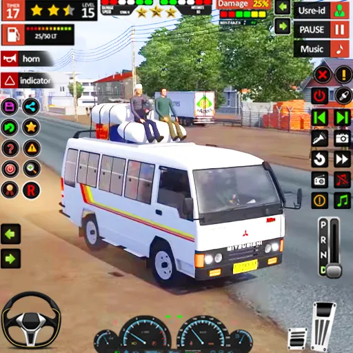 Mini Coach Bus Game: Euro Bus | 游戏 | XWorld