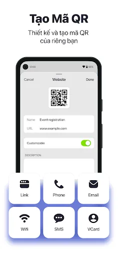 Máy đọc mã QR, Mã vạch an toàn | Games | XWorld Máy đọc mã QR, Mã vạch an toàn | Games | XWorld