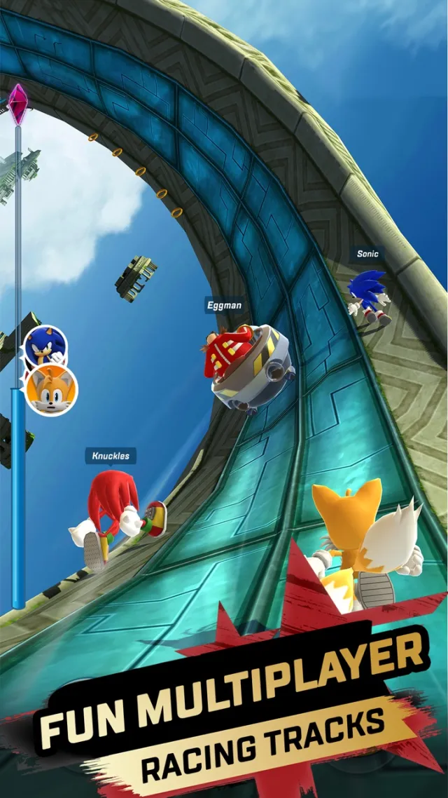 Sonic Forces - Game balap SEGA | Permainan | XWorld