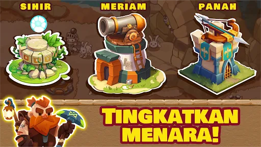 Kerajaan Menara Pertahanan | Permainan | XWorld Kerajaan Menara Pertahanan | Permainan | XWorld