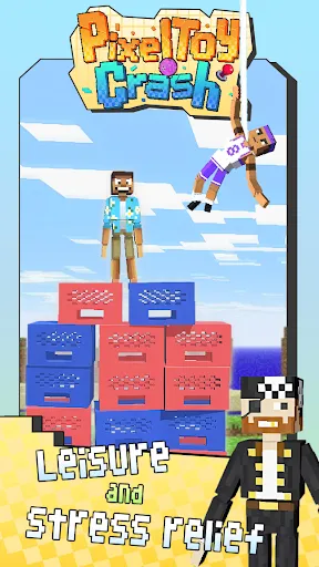 PixelToy Crash: Fast Launch | Games | XWorld