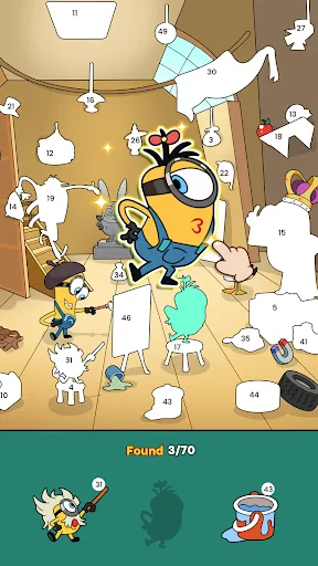 Color Stickers: Cartoon Fun | Permainan | XWorld