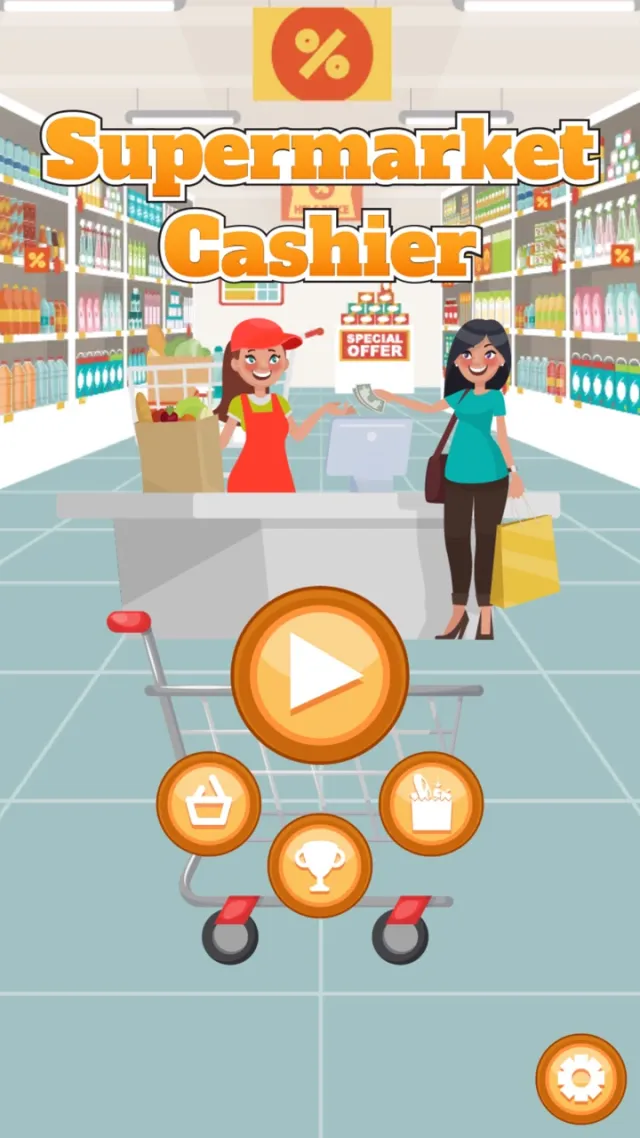 Supermarket Cashier Simulator | Permainan | XWorld