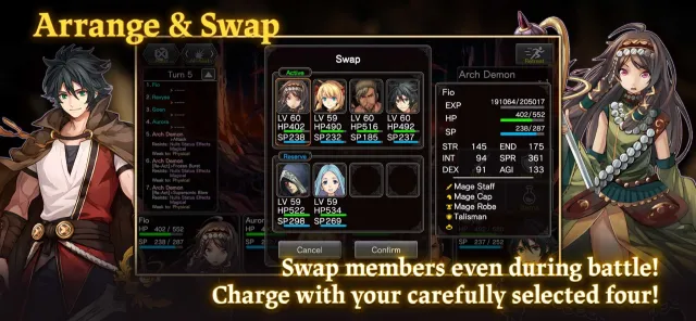 RPG Astral Takers | Permainan | XWorld