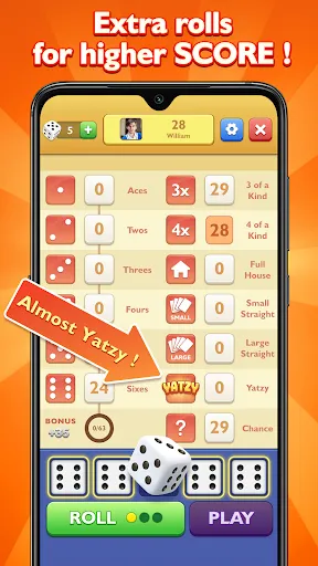 Yatzy - Classic Dice Game | 游戏 | XWorld