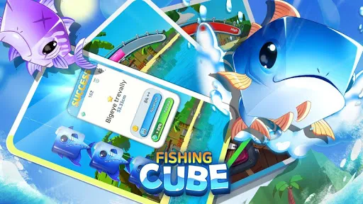 Fishing Cube | Permainan | XWorld