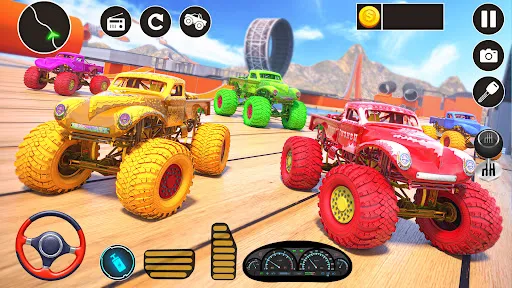 Demolición de Monster Truck | juego | XWorld