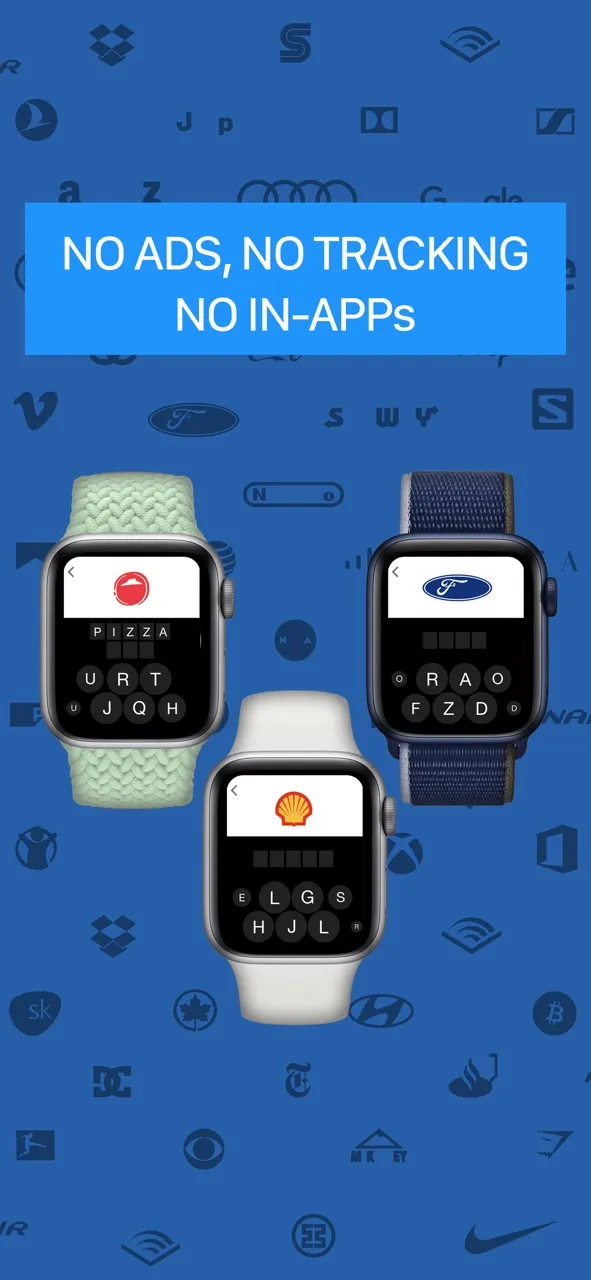 Logo Quiz for Watch | Permainan | XWorld