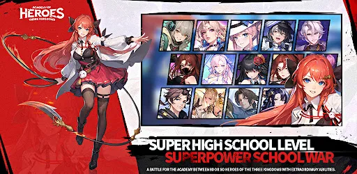 Academy of Heroes | Games | XWorld