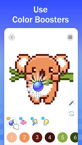 Pop Pixel- Color By Number | Games | XWorld