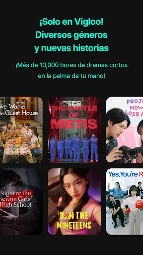 Vigloo - Dramas cortos Premier | juego | XWorld Vigloo - Dramas cortos Premier | juego | XWorld