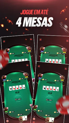 Arena Poker | Jogos | XWorld