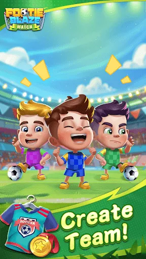 Footie Blaze Match | Игры | XWorld