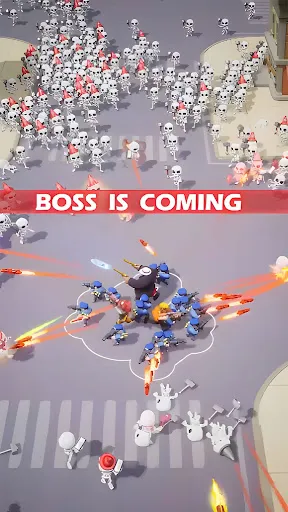 Bone War | Permainan | XWorld