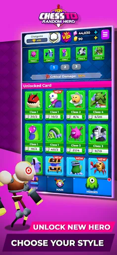 Chess TD - Random Hero | Games | XWorld