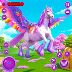XWorld | My Unicorn Flying Horse Care