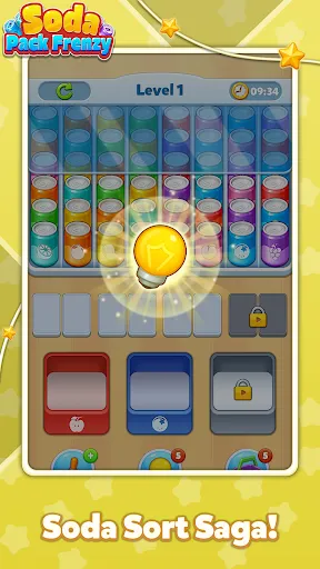 Soda Pack Frenzy | Jogos | XWorld